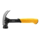 Молоток DeWALT CURVE-CLAW, цельнометаллический, 454 г, с гвоздодером (DWHT51002-0) - изображение 2