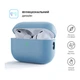 Чехол для наушников Armorstandart Silicone Case для Apple Airpods Pro 2 Light Blue (ARM64535) - изображение 2
