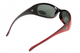 Окуляри поляризаційні BluWater Biscayene Red Polarized (gray) чорні - зображення 4