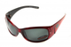 Окуляри поляризаційні BluWater Biscayene Red Polarized (gray) чорні - зображення 5