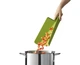 Разделочная доска зеленая Chop2Pot Plus Joseph Joseph 60201 - изображение 4