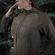 Куртка M-Tac Combat Fleece Polartec олива размер M - изображение 13