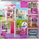 Кукольный Дом Барби и 3 куклы Barbie Dollhouse And Furniture Set With 3 Dolls - изображение 2