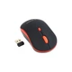 Мишка Gembird MUSW-4B-03-R Black+Red (MUSW-4B-03-R) - зображення 1