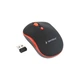Мишка Gembird MUSW-4B-03-R Black+Red (MUSW-4B-03-R) - зображення 2