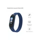Ремінець до фітнес браслета Armorstandart Braided Solo Loop для Xiaomi Mi Band 4/5/6 Blue size L (ARM58758) - зображення 3