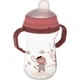 Поильник-непроливайка Canpol babies Bonjour Paris с силиконовым носиком FirstCup 250 мл Розовая (56/613_pin) - изображение 2