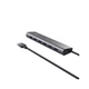 Порт-реплікатор Trust Dalyx 7-in-1 USB-A 3.2 Aluminium Dock (24967_TRUST) - зображення 2