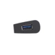 Порт-реплікатор Trust Dalyx 7-in-1 USB-A 3.2 Aluminium Dock (24967_TRUST) - зображення 5