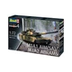 Сборная модель Revell Танк Абрамс M1A1 AIM(SA)/ M1A2 уровень 4 масштаб 172 (RVL-03346) - изображение 1