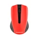 Миша Modecom MC-WM9 Wireless Black-Red (M-MC-0WM9-150) - зображення 1