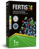 Удобрение для голубики и садовых ягод, Fertis, 1кг, NPK 12.8.16+МЕ. - изображение 2
