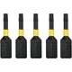 Набір біт DeWALT IMPACT TORSION, ударні, Torx, Т10, L = 25 мм, 5 шт (DT7379T) - зображення 2
