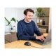 Мышка Trust Fyda Comfortable ECO USB Black-GREY (24728) - изображение 2