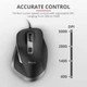 Мышка Trust Fyda Comfortable ECO USB Black-GREY (24728) - изображение 10