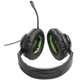 Наушники JBL Quantum 100X for Xbox Black (JBLQ100XBLKGRN) - изображение 8
