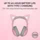 Навушники Razer Kraken Kitty V2 Bluetooth Quartz (RZ04-04860100-R3M1) - изображение 9