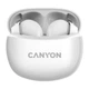 Наушники Canyon TWS-5 White (CNS-TWS5W) - изображение 1