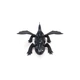 Интерактивная игрушка Hexbug Нано-робот Dragon Single на ИК управлении, черный (409-6847 black) - изображение 3
