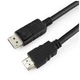 Кабель мультимедійний DisplayPort M to HDMI M 5.0m Cablexpert (CC-DP-HDMI-5M) - зображення 1