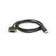 Кабель мультимедийный DisplayPort to DVI 1.8m PowerPlant (CA911158) - изображение 1