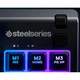 Клавиатура SteelSeries Apex 3 TKL USB UA Black (SS64817) - изображение 3