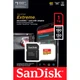 Карта памяти SanDisk 1TB microSD class 10 UHS-I U3 V30 Extreme (SDSQXAV-1T00-GN6MA) - изображение 5