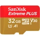 Карта памяти SanDisk 32GB microSD class 10 V30 Extreme PLUS (SDSQXBG-032G-GN6MA) - изображение 2