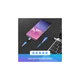 Дата кабель USB-C to USB-C 2.0m US261 18W Round Cable Nickel Plating Aluminum Shell Black Ugreen (50152) - зображення 4