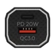 Зарядное устройство MAKE car 38W PD+QC Black (MCW-34PBK) - изображение 2