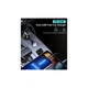 Зарядний пристрій Choetech car USB-A/USB-C 63W QC3.0/PD/PPS black (TC0010-BK) - зображення 6