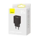 Зарядное устройство Baseus Compact Charger 2U Black (CCXJ010201) - изображение 8