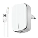 Зарядное устройство Intaleo TCG242 (2USB2,4A) + Lightning cable white (1283126477454) - изображение 1