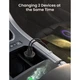 Зарядное устройство Ugreen CD130 20W USB + Type-C PD Car Charger (Gray) (30780) - изображение 4