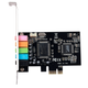 Звуковая плата Manli C-Media 8738 PCI-E 6(5.1) каналов bulk (M-CMI8738-PCI-E) - изображение 1