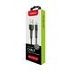 Дата кабель USB 2.0 AM to Micro 5P 2.0m CBFLEXM2 black Intaleo (1283126521430) - изображение 2