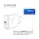 Зарядное устройство ACCLAB AL-TC125 1хType-C 5В/3A/25W QC/PD3.0 (1283126538841) - изображение 4