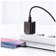 Зарядний пристрій Baseus Super Si 1C 20W With Cable Type-C/iP Black (TZCCSUP-B01) - зображення 7