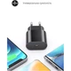 Зарядное устройство Armorstandart ABMHJ83 20W USB-C Power Adapter Black (ARM61365) - изображение 3