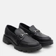 Женские лоферы кожаные Ashoes Гуччи 36 23.5 см Черные (ROZ6501004259) - изображение 2