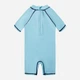 Детский комбинезон для купания + шапочка Minoti 17SWIM 6 40134JNR 116-122 см Бирюзовый (5063025243765) - изображение 3