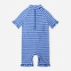 Детский комбинезон + шапочка для купания для девочки Minoti 18SWIM 2 40138JNR 104-110 см Синий (5063025244724) - изображение 3