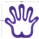 Підставка під гаряче Fissman Lilac Hand 16x17см силіконова (184187) - зображення 2