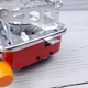 Туристическая газовая горелка компактная YC-201 складная мини горелка с пьезоподжигом - изображение 6