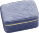 Pudełko na biżuterię Gillian Jones Blue velour (5713982009842) - obraz 1