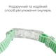Очки для плавания Renvo Javari Уни Anti-fog Зеленый OSFM (2SG300-11) - изображение 5