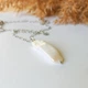 Кулон Жемчуг барочный (прямоугольник) на цепочке Xuping Jewelry родий, фур-ра гипоаллергенный сплав d-30мм L-44см - изображение 2
