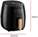 Мультипечь (аэрофритюрница) Russell Hobbs SatisFry Air Large 26510-56 - изображение 6