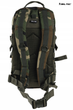 Великий рюкзак Mil-Tec Small Assault Pack 20l Woodland 14002020 - зображення 8