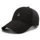 Мужская кепка Narason 9615 57-60 цвет черный - изображение 1